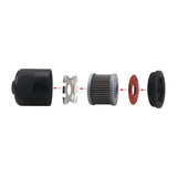 Billet Reusable Oil Filter for Honda K-Series K20 K24 EP3 DC5 RSX
