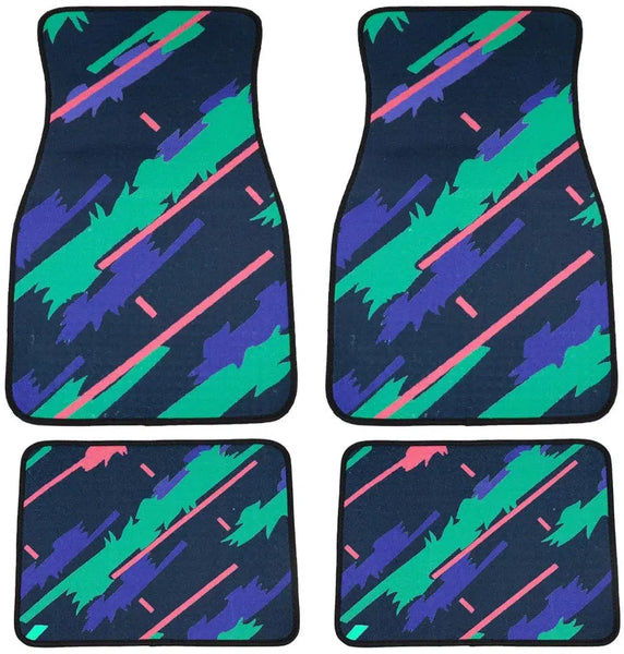 HKS Livery Style Carpet Floor Mats