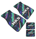 HKS Fabric Floor Mats