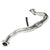 2.5" Downpipe For Honda Civic 16-18 1.5T