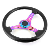 350mm Universal Deep Dish Steering Wheel