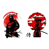 Hannya Samurai Japanese Anime Sticker 2pc