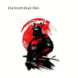 Hannya Samurai Japanese Anime Sticker 2pc