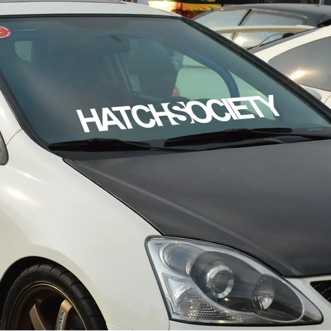 Hatch Society Stickers Decal