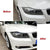 Headlight Eyebrows For Bmw 3 Series E90 E91 05-11 JDM Performance