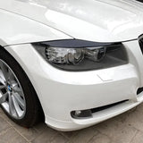 Headlight Eyebrows For Bmw E90 E91 05-11