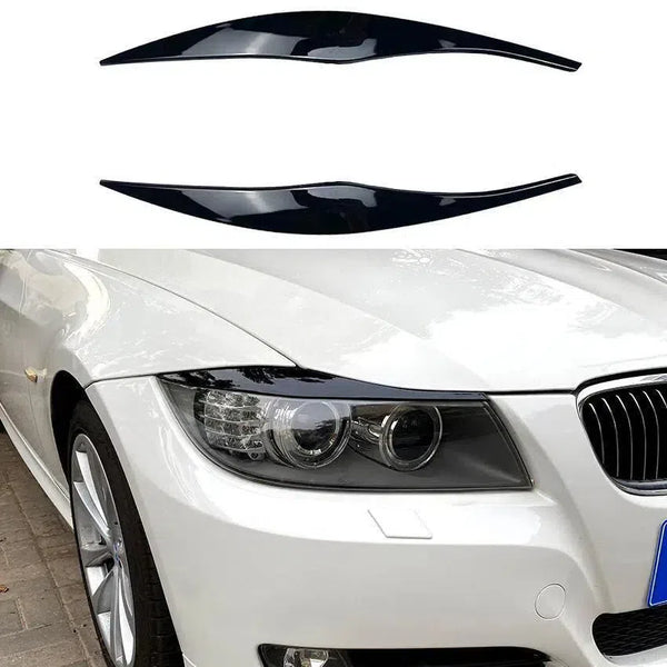 Headlight Eyebrows For Bmw E90 E91 05-11