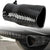 Heart Exhaust S/S Exhaust Tip: Carbon Fiber Look