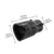 Heart Exhaust S/S Exhaust Tip: Carbon Fiber Look