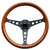 Heritage Classic Sports Wood Steering Wheel 14 Inch