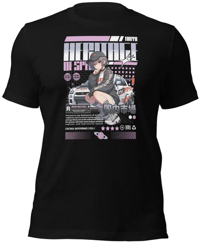 Heritage of Speed Gtr T Shirt