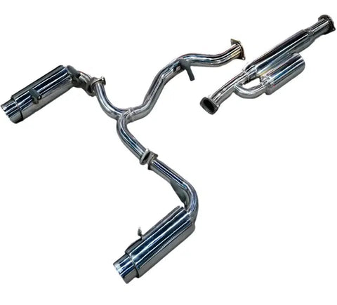 Hi-Power Cat Back Exhaust for Toyota GR86 / Subaru BRZ 2022+