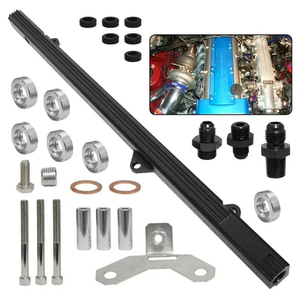 High Flow Fuel Rail For Toyota Supra Aristo JZA80 2JZ