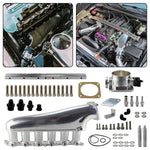 High-Flow Intake Manifold 90mm Throttle Kit For Toyota 2JZ-GE