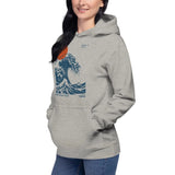 Hokkaide Wave Hoodie