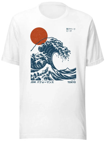 Hokkaide Wave T-Shirt