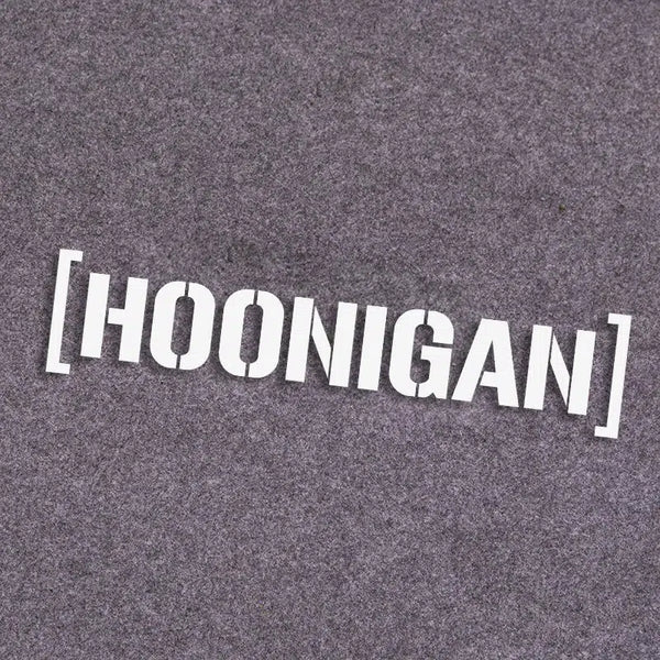 Hoonnigan Jdm Stickers Jdm Decal Stickers