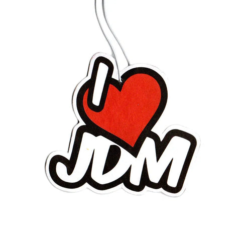 I Love JDM Air Freshener