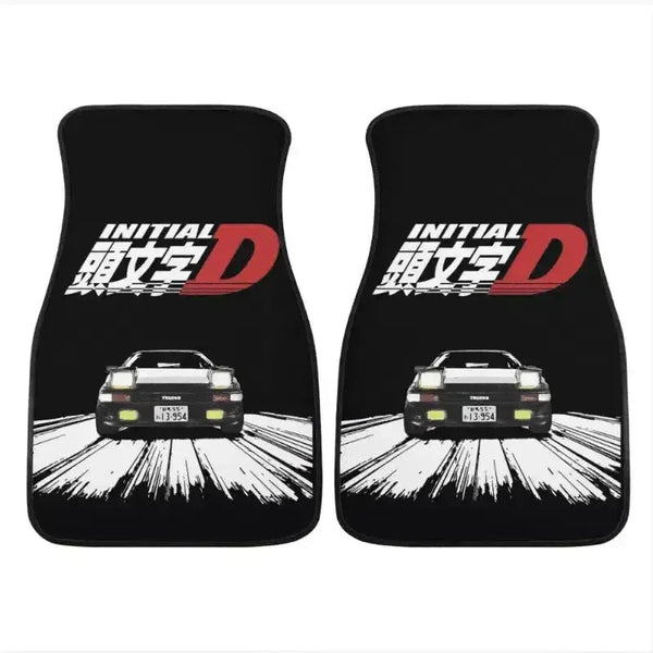 ID AE86 Car Floor Mats