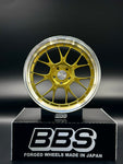 BBS VIA700KG Gold Rim