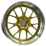 BBS VIA700KG Gold Rim