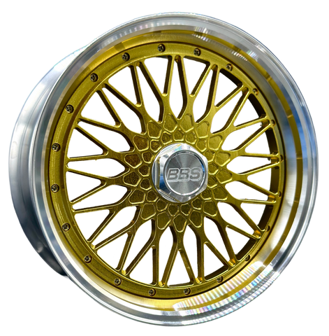 BBS Super RS Gold