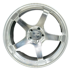 ADVAN- Racing Silver Wheel Rim