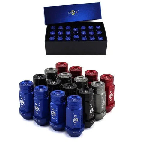 ITSOK Lightweight Wheel Lug Nuts 50mm