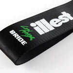 Illest Bride Black Racing Tow Strap