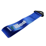 Illest Bride Blue Racing Tow Strap