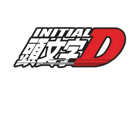 Initial-D JDM Drift Sticker