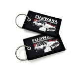 Initial D Keyring AE86