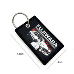 Initial D Keyring AE86