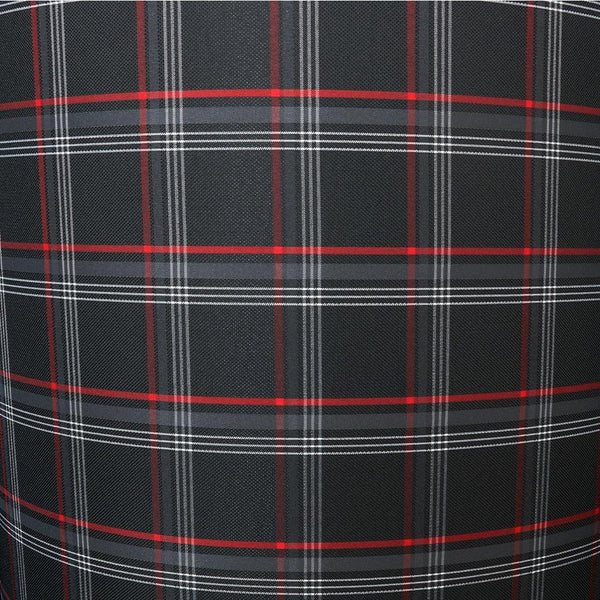 Interior Fabric Seat Cover Cloth Tartan for VW Golf GTI T1 T2 T3