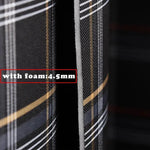 Tartan Fabric Seat Cloth for VW Golf GTI T1 T2 T3