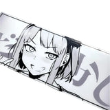 JDM Anime Girl Eyes Gaze Car Sticker