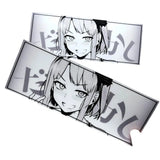 JDM Anime Girl Eyes Gaze Car Sticker