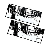 JDM Anime Girl Eyes Gaze Car Sticker