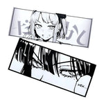 JDM Anime Girl Eyes Gaze Car Sticker