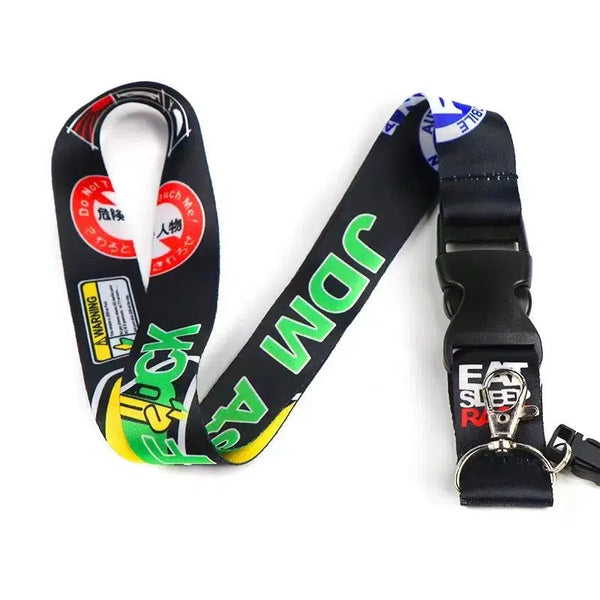 JDM As F*ck Lanyard