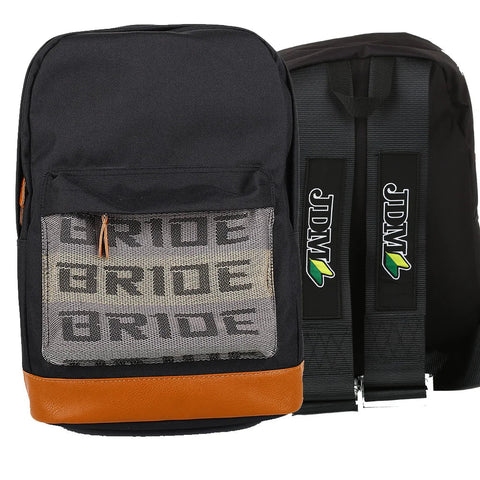 JDM Backpack Bride Bag Fabric Harness
