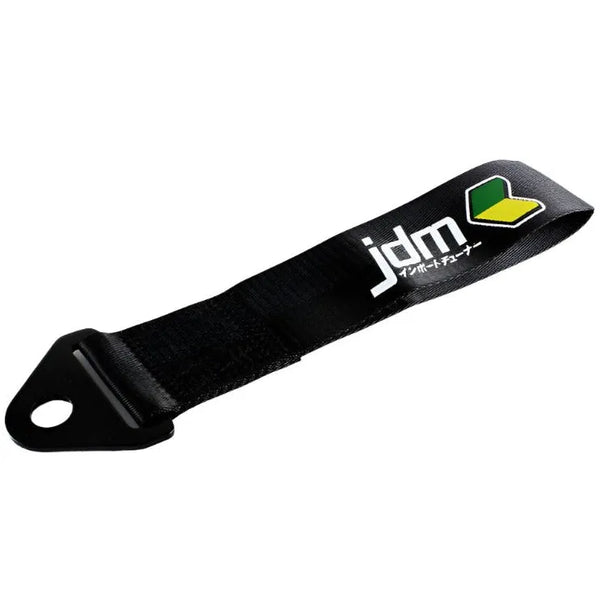JDM Black Racing Tow Strap