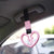 JDM Broken Heart Tsurikawa Hang Ring