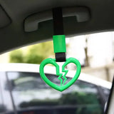 JDM Broken Heart Tsurikawa Hang Ring