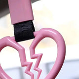 JDM Broken Heart Tsurikawa Hang Ring