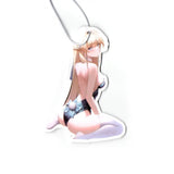 JDM Car Air Freshener Anime Girl