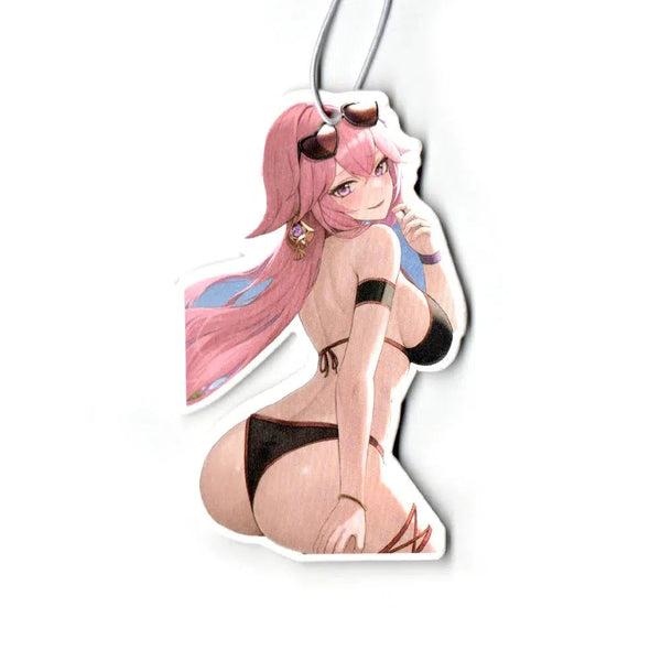 JDM Car Air Freshener Anime Girl
