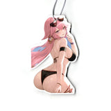 JDM Car Air Freshener Anime Girl