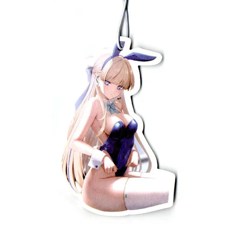 JDM Car Air Freshener Anime Girl