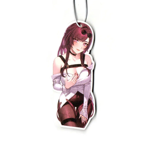 JDM Car Air Freshener Anime Sexy Girl